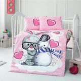 Komfort Home Love %100 Pamuk Bebek Uyku Seti
