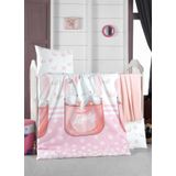 Komfort Home Lovely %100 Pamuk Bebek Uyku Seti