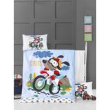 Komfort Home Moto Cross %100 Pamuk Bebek Uyku Seti