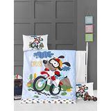 Komfort Home Moto Cross Pamuk Bebek Nevresim Takım