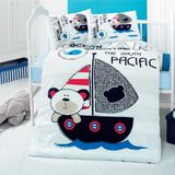 Komfort Home Pacific %100 Pamuk Bebek Uyku Seti