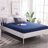 Komfort Home Penye Lastikli Lacivert 100x200 cm Tek Kişilik Çarşaf Seti