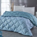 Komfort Home Renkli Tek Kisilik Microfiber Yorgan +1 Yastik