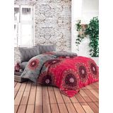 Komfort Home Romance Ranforce Tek Kişilik Nevresim Takımı Seti