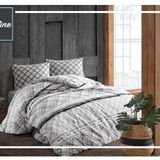 Komfort Home Seçil Ranforce Çift Kişilik Nevresim Takım