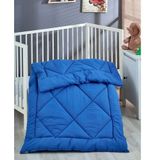 Komfort Home Silikon Elyaf %100 Pamuklu 95x145 cm Bebek Yorganı