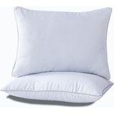 Komfort Home Silver Serisi Nano Jel Yastık 50 x 70 cm (2 Adet) - Beyaz