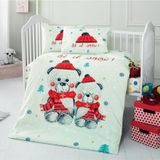 Komfort Home Snow %100 Pamuk Bebek Nevresim Takımı