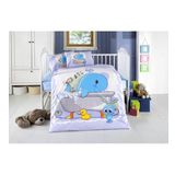 Komfort Home ST00270 %100 Pamuk Bebek Nevresim Takımı