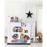 Komfort Home Surf %100 Pamuk Bebek Nevresim Takımı