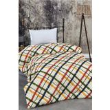 Komfort Home Tek Kişilik Baskılı Pamuklu Silikon Yorgan 155x215 CM