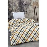 Komfort Home Tek Kişilik Baskılı Pamuklu Silikon Yorgan + Yastık / P14 - 155 x 215 cm - Renkli