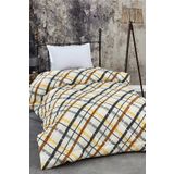 Komfort Home Tek Kişilik Baskılı Pamuklu Silikon Yorgan + Yastık / P14