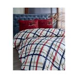 Komfort Home Tek Kişilik Baskılı Pamuklu Silikon Yorgan Yastık / P1