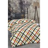 Komfort Home Tek Kişilik Baskılı Pamuklu Silikon Yorgan + Yastık / P20 - 155 x 215 cm - Renkli