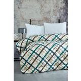 Komfort Home Tek Kişilik Baskılı Pamuklu Silikon Yorgan + Yastık / P7