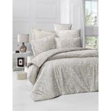 Komfort Home Tek Kişilik Exclusive Deluxe Saten Beige Nevresim Takımı