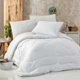Komfort Home Tek Kişilik Microfiber Klimalı Yorgan + Klimalı Yastık