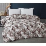 Komfort Home Tek Kişilik Polycotton Yorgan 155X215 cm / V14 - Renkli - 155 x 215 cm