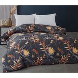 Komfort Home Tek Kişilik Polycotton Yorgan 155X215 cm / V17 - Renkli - 155 x 215 cm