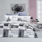 Komfort Home Tek Kişilik Ranforce City Nevresim Takımı