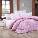 Komfort Home Tek Kişilik Ranforce Gloria Pink Nevresim Takımı