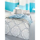 Komfort home tek kişilik ranforce nevresim takımı (anatolia) - 160 x 240 cm - Renkli