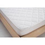 Komfort Home Tek Kişilik Sıvı Geçirmez Fitted Alez 90 x 190 cm - Beyaz