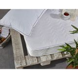 Komfort Home Tek Kişilik Yatak Koruyucu Alez 100 x 200 cm (DT x ) - Beyaz