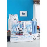 Komfort Home Trip %100 Pamuk Bebek Nevresim Takım