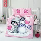 Komfort Home VIC_LOVERAIN %100 Pamuk Bebek Nevresim Takımı