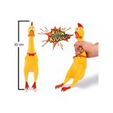 Komik Bağıran Tavuk, Horoz, Shrilling Chicken Oyuncak - Büyük Boy 30 Cm