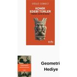 Komik Edebi Türler - Parodi Satir ve Ironi + Geometri Hediye - Hayır