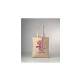 Komik Mizah-5 Baskılı Ham Bez Çanta 35X40 cm - Ekru - 35 x 40 cm