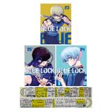 Komik Şeyler Blue Lock 23-24-25. Ciltler Manga Seti + Özel Cetvel