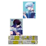 Komik Şeyler Blue Lock 24-25. Ciltler Manga Seti + Özel Cetvel