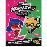 Komik Şeyler Mucize Uğur Böceği Ile Kara Kedi Chibi 1. Kitap