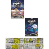 Komik Şeyler Yayıncılık Mucize Uğur Böceği ile Kara Kedi Chibi 3-4. Ciltler Set + Özel Cetvel