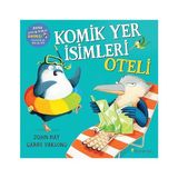 Komik Yer Isimleri Oteli + Atlas Etkinlik Kitabı + Bebekler Için Uykudan Önce Öyküler: Bebek Öyküleri 1+ + 1 Kitap
