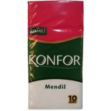 Komili 10 Adet Cep Mendili