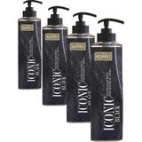 Komili 1878 Iconic Black Peeling Etkili Premium Sıvı Sabun - 450 ml (4 paketi)