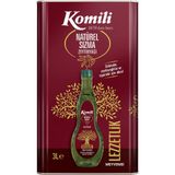 Komili 3 lt Meyvemsi Teneke Sızma Zeytinyağı