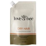 Komili 360 ml 1878 Love Of Bee Kuru Saçlar İçin Doğal Bal İçeren Yoğun Nemlendirici Premium Şampuan