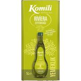 Komili 5 lt Riviera Zeytinyağı Türkiye Menşeli Yemeklik Yağ Hafif Aromasıyla Mükemmel Lezzet