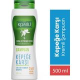 Komili 500 ml Kepek Karşıtı Kremli Vegan Şampuan