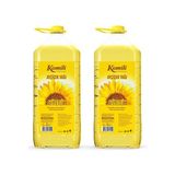 Komili Ayçiçek Yağı 10 lt Pet (Dar Ağız) Türkiye Menşeli Hafif ve Çıtır Kızartmalar İçin