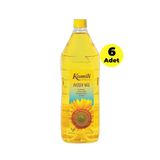 Komili Ayçiçek Yağı 2 Lt Pet * 6 Adet