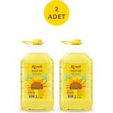 Komili Ayçiçek Yağı 4 lt Pet (Dar Ağız) * 2 Türkiye Menşeli Yüksek Kaliteli Yağ