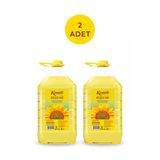 Komili Ayçiçek Yağı 4 Lt Pet Dar Ağız X 2 Adet