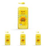 Komili Ayçiçek Yağı 5 lt Dar Ağız Pet (4 paketi)